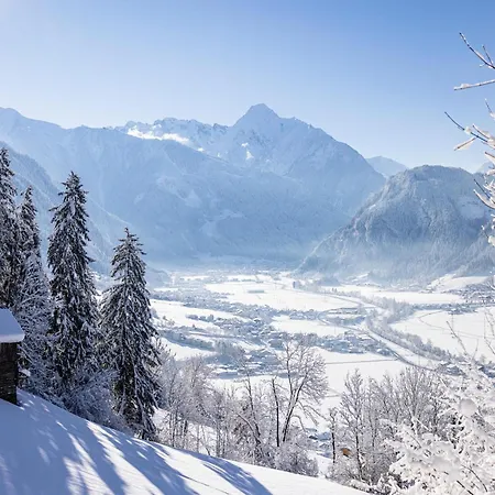 Gletscherblickstube - Terrace & Mountain View Ferienhaus