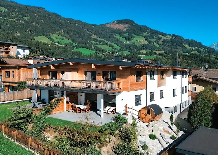 דירה Gletscherblickstube - Alpenluxus Collection פוגן