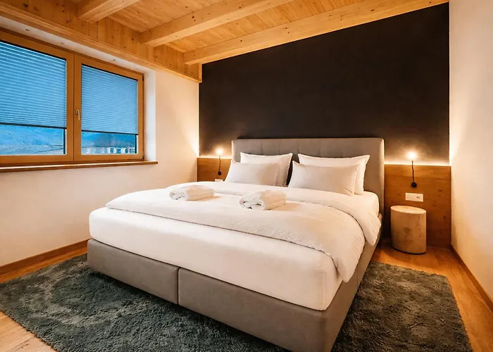 Gletscherblickstube - Alpenluxus Collection דירה