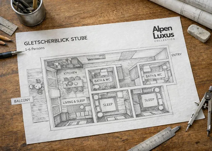 Gletscherblickstube - By Alpenluxus Collection Apartment