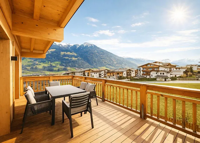 Casa vacanze Gletscherblickstube - By Alpenluxus Collection Fügen